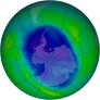 Antarctic Ozone 2004-09-09